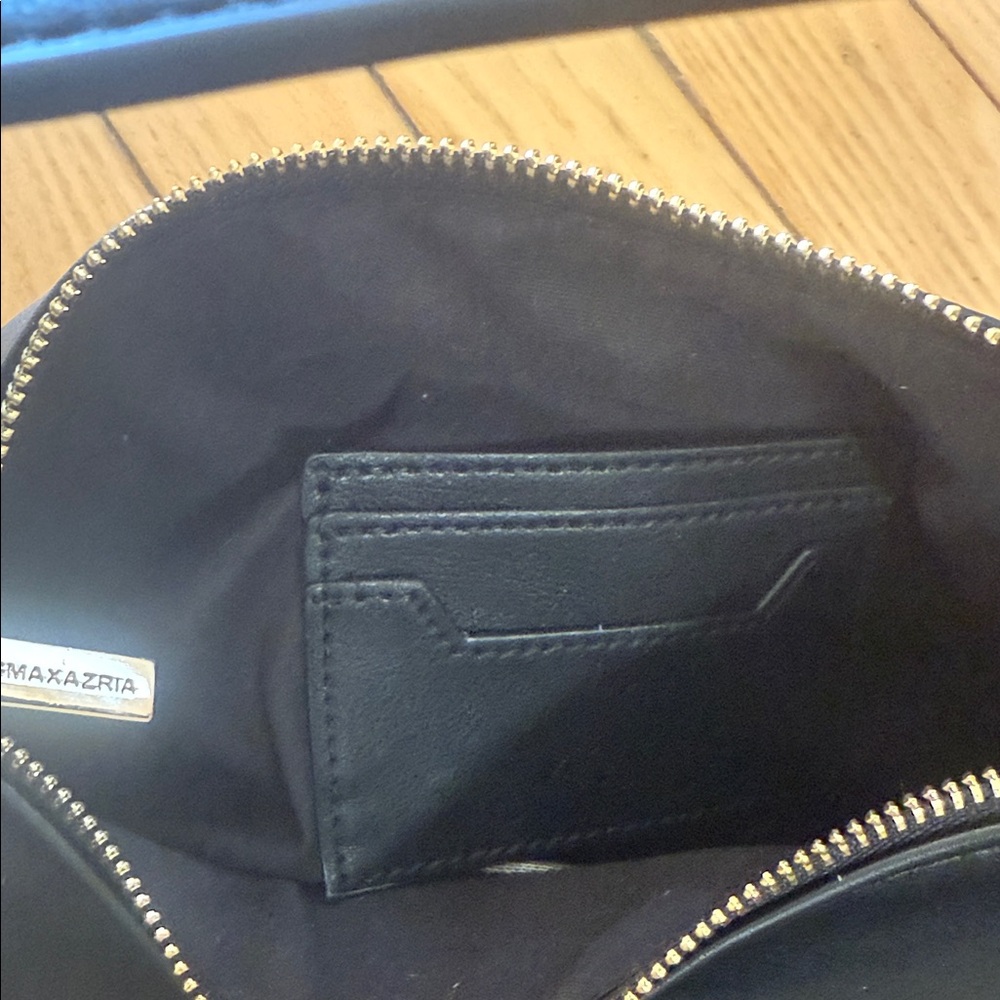 BCBGMaxAzria Black Shoulder Bag - Picture 3 of 6